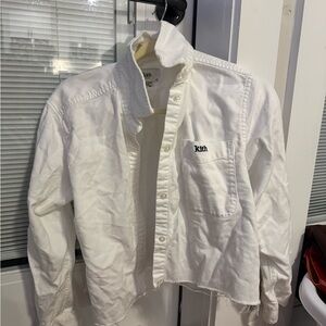 White Button-Up Shirt